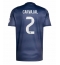 Maillot de football Réplique Real Madrid Daniel Carvajal #2 Extérieur 2025-26 Manche Courte