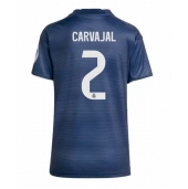 Maillot de football Réplique Real Madrid Daniel Carvajal #2 Extérieur Femme 2025-26 Manche Courte