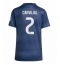 Maillot de football Réplique Real Madrid Daniel Carvajal #2 Extérieur Femme 2025-26 Manche Courte