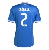 Maillot de football Réplique Real Madrid Daniel Carvajal #2 Troisième 2025-26 Manche Courte