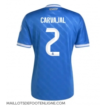 Maillot de football Réplique Real Madrid Daniel Carvajal #2 Troisième 2025-26 Manche Courte