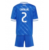 Maillot de football Réplique Real Madrid Daniel Carvajal #2 Troisième Enfant 2025-26 Manche Courte (+ Pantalon court)