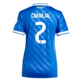Maillot de football Réplique Real Madrid Daniel Carvajal #2 Troisième Femme 2025-26 Manche Courte
