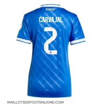 Maillot de football Réplique Real Madrid Daniel Carvajal #2 Troisième Femme 2025-26 Manche Courte