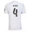 Maillot de football Réplique Real Madrid David Alaba #4 Domicile 2025-26 Manche Courte