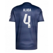 Maillot de football Réplique Real Madrid David Alaba #4 Extérieur 2025-26 Manche Courte
