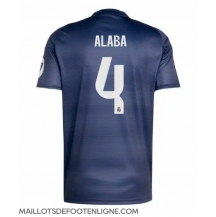 Maillot de football Réplique Real Madrid David Alaba #4 Extérieur 2025-26 Manche Courte