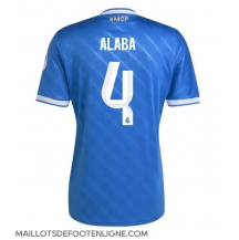 Maillot de football Réplique Real Madrid David Alaba #4 Troisième 2025-26 Manche Courte