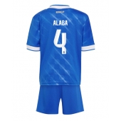 Maillot de football Réplique Real Madrid David Alaba #4 Troisième Enfant 2025-26 Manche Courte (+ Pantalon court)