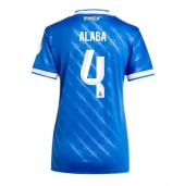 Maillot de football Réplique Real Madrid David Alaba #4 Troisième Femme 2025-26 Manche Courte