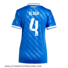 Maillot de football Réplique Real Madrid David Alaba #4 Troisième Femme 2025-26 Manche Courte