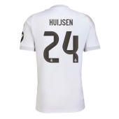 Maillot de football Réplique Real Madrid Dean Huijsen #24 Domicile 2025-26 Manche Courte