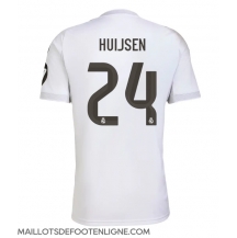 Maillot de football Réplique Real Madrid Dean Huijsen #24 Domicile 2025-26 Manche Courte