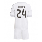 Maillot de football Réplique Real Madrid Dean Huijsen #24 Domicile Enfant 2025-26 Manche Courte (+ Pantalon court)