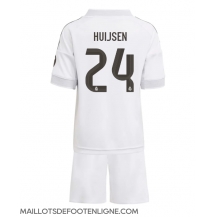 Maillot de football Réplique Real Madrid Dean Huijsen #24 Domicile Enfant 2025-26 Manche Courte (+ Pantalon court)
