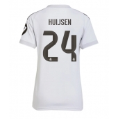 Maillot de football Réplique Real Madrid Dean Huijsen #24 Domicile Femme 2025-26 Manche Courte