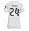 Maillot de football Réplique Real Madrid Dean Huijsen #24 Domicile Femme 2025-26 Manche Courte