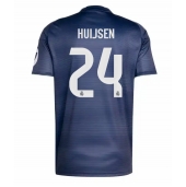 Maillot de football Réplique Real Madrid Dean Huijsen #24 Extérieur 2025-26 Manche Courte