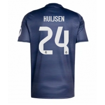 Maillot de football Réplique Real Madrid Dean Huijsen #24 Extérieur 2025-26 Manche Courte