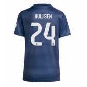 Maillot de football Réplique Real Madrid Dean Huijsen #24 Extérieur Femme 2025-26 Manche Courte