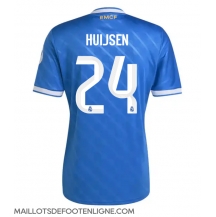 Maillot de football Réplique Real Madrid Dean Huijsen #24 Troisième 2025-26 Manche Courte