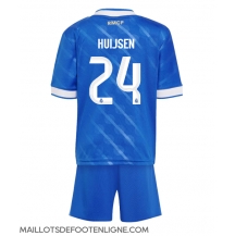 Maillot de football Réplique Real Madrid Dean Huijsen #24 Troisième Enfant 2025-26 Manche Courte (+ Pantalon court)