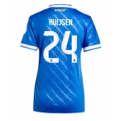 Maillot de football Réplique Real Madrid Dean Huijsen #24 Troisième Femme 2025-26 Manche Courte