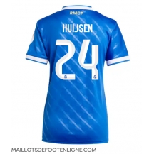 Maillot de football Réplique Real Madrid Dean Huijsen #24 Troisième Femme 2025-26 Manche Courte