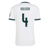 Maillot de football Réplique Real Madrid Dean Huijsen #4 Domicile 2026-27 Manche Courte