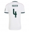 Maillot de football Réplique Real Madrid Dean Huijsen #4 Domicile 2026-27 Manche Courte