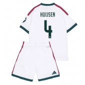 Maillot de football Réplique Real Madrid Dean Huijsen #4 Domicile Enfant 2026-27 Manche Courte (+ Pantalon court)