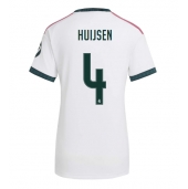 Maillot de football Réplique Real Madrid Dean Huijsen #4 Domicile Femme 2026-27 Manche Courte