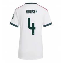 Maillot de football Réplique Real Madrid Dean Huijsen #4 Domicile Femme 2026-27 Manche Courte
