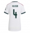 Maillot de football Réplique Real Madrid Dean Huijsen #4 Domicile Femme 2026-27 Manche Courte