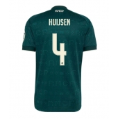 Maillot de football Réplique Real Madrid Dean Huijsen #4 Extérieur 2026-27 Manche Courte