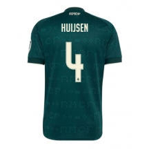 Maillot de football Réplique Real Madrid Dean Huijsen #4 Extérieur 2026-27 Manche Courte
