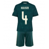 Maillot de football Réplique Real Madrid Dean Huijsen #4 Extérieur Enfant 2026-27 Manche Courte (+ Pantalon court)