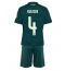 Maillot de football Réplique Real Madrid Dean Huijsen #4 Extérieur Enfant 2026-27 Manche Courte (+ Pantalon court)