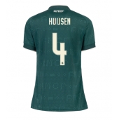 Maillot de football Réplique Real Madrid Dean Huijsen #4 Extérieur Femme 2026-27 Manche Courte