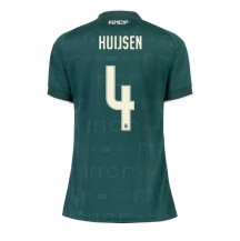 Maillot de football Réplique Real Madrid Dean Huijsen #4 Extérieur Femme 2026-27 Manche Courte