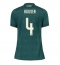 Maillot de football Réplique Real Madrid Dean Huijsen #4 Extérieur Femme 2026-27 Manche Courte