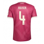 Maillot de football Réplique Real Madrid Dean Huijsen #4 Troisième 2026-27 Manche Courte