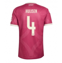 Maillot de football Réplique Real Madrid Dean Huijsen #4 Troisième 2026-27 Manche Courte