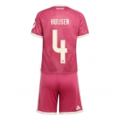 Maillot de football Réplique Real Madrid Dean Huijsen #4 Troisième Enfant 2026-27 Manche Courte (+ Pantalon court)