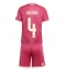 Maillot de football Réplique Real Madrid Dean Huijsen #4 Troisième Enfant 2026-27 Manche Courte (+ Pantalon court)
