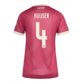 Maillot de football Réplique Real Madrid Dean Huijsen #4 Troisième Femme 2026-27 Manche Courte