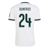 Maillot de football Réplique Real Madrid Denzel Dumfries #24 Domicile 2026-27 Manche Courte