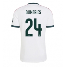Maillot de football Réplique Real Madrid Denzel Dumfries #24 Domicile 2026-27 Manche Courte