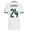 Maillot de football Réplique Real Madrid Denzel Dumfries #24 Domicile 2026-27 Manche Courte