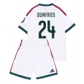 Maillot de football Réplique Real Madrid Denzel Dumfries #24 Domicile Enfant 2026-27 Manche Courte (+ Pantalon court)